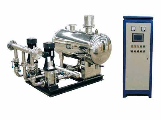 智能成套無負壓給水設備